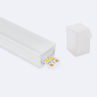 Silicone Profile for Flex LED Strip up to 16mm BL3020