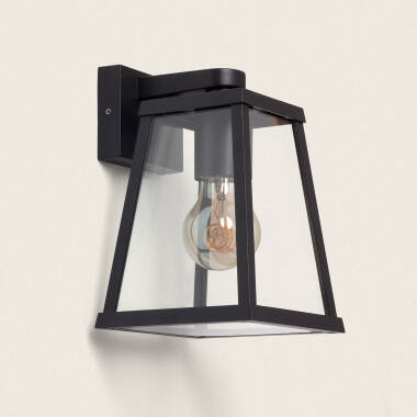 Seppanen Down Aluminium & Glass Outdoor Wall Lamp