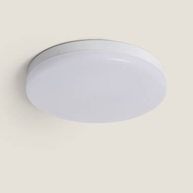 Plafonnier LED 23W Rond Métal Ø350 mm Arlet