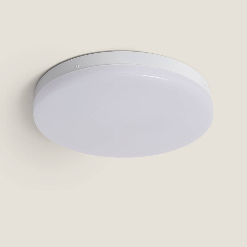 Product van Plafondlamp LED 23W Rond Metaal Ø350 mm Arlet