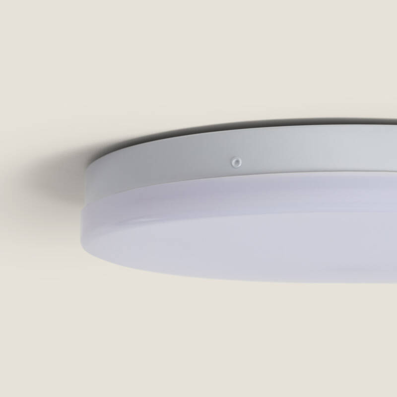 Product van Plafondlamp LED 23W Rond Metaal Ø350 mm Arlet