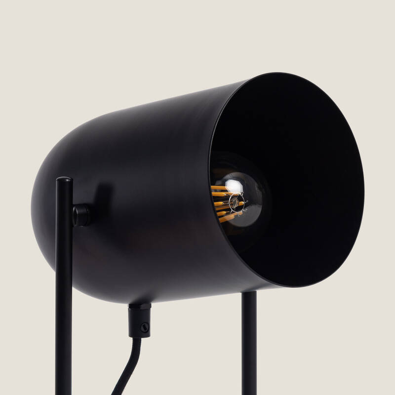 Produit de Lampe à Poser Métal Black Shelley