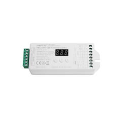 Product LED Controller Dimmer DL-X DALI 5 in 1 DT8 voor ledstrip Monocolor/ CCT/RGB/RGBW/RGBWW 12/24V DC MiBoxer