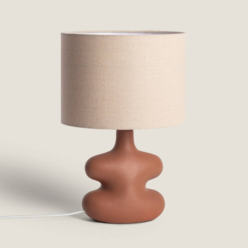 Produit de Lampe à Poser Céramique Serly