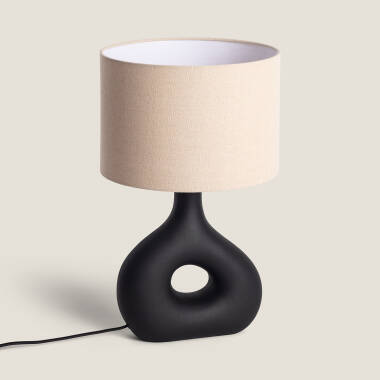 Lampe à Poser Céramique Idala