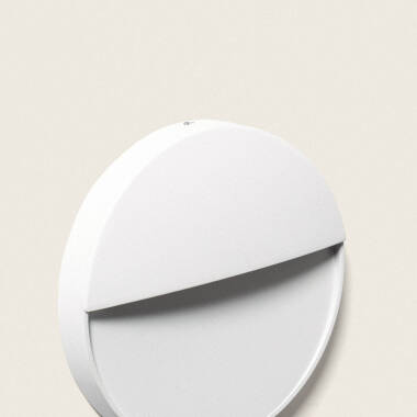 Product of 3W Jade Round Surface Outdoor CCT Selectable LED Wall Light