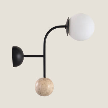 Bradwall Metal Wall Lamp