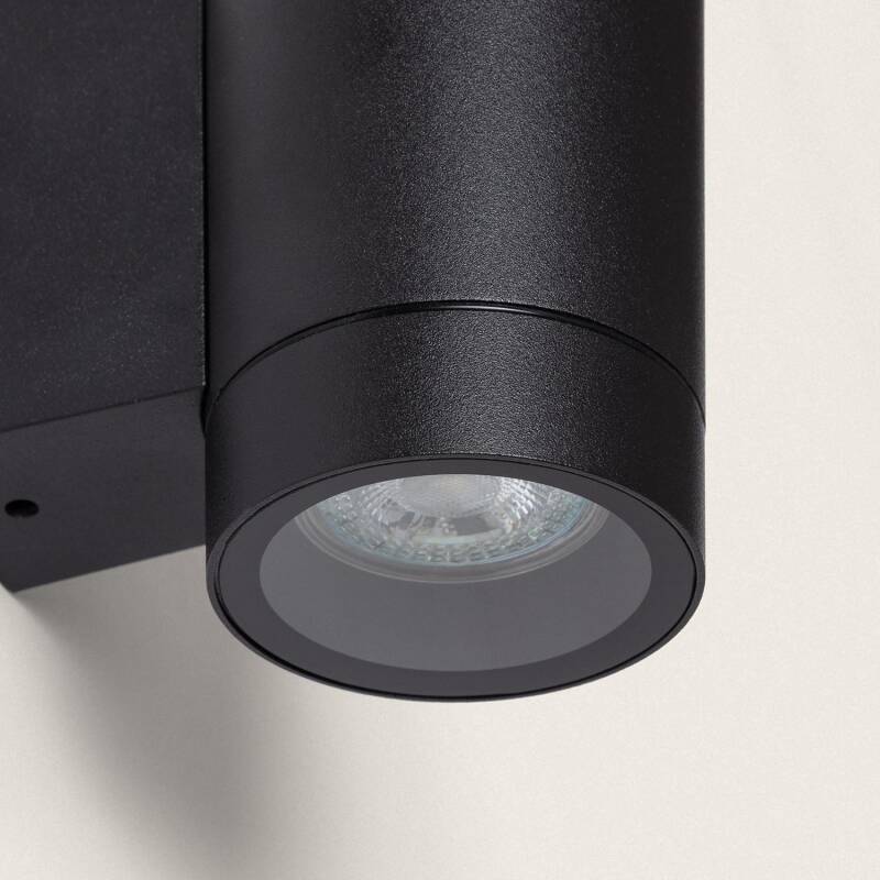 Product of Oakham Outdoor Aluminum Wall Light in Black 