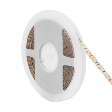 Product 5m 12V DC, SMD5050, 60LED/m, IP65 LED Strip 10mm Wide