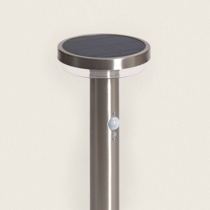 Product of Barton 5W Aluminium Outdoor Solar LED Bollard with Motion Sensor 50cm 