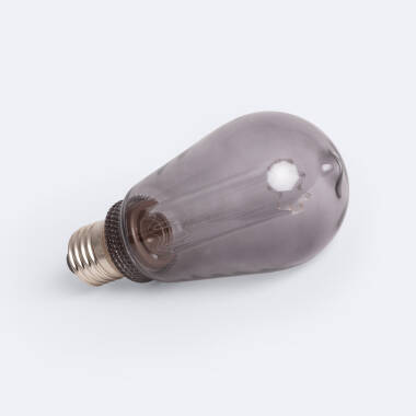 Product van LED Lamp Filament E27 3W 100 Im ST64 Smoke