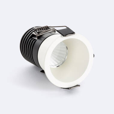 Podhledové Bodové LED Svítidlo 12W Kruhové Mini UGR11 Výřez Ø65 mm