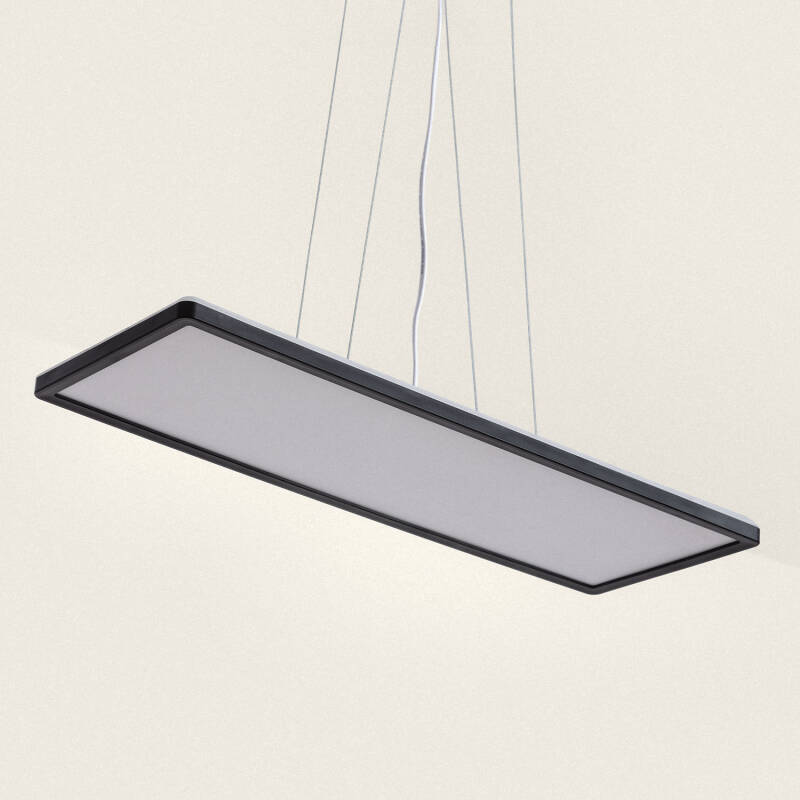 Produkt von LED Pendelleuchte 24W Rechteckig CCT 580X200 mm Doppelseitige Beleuchtung Schwarz