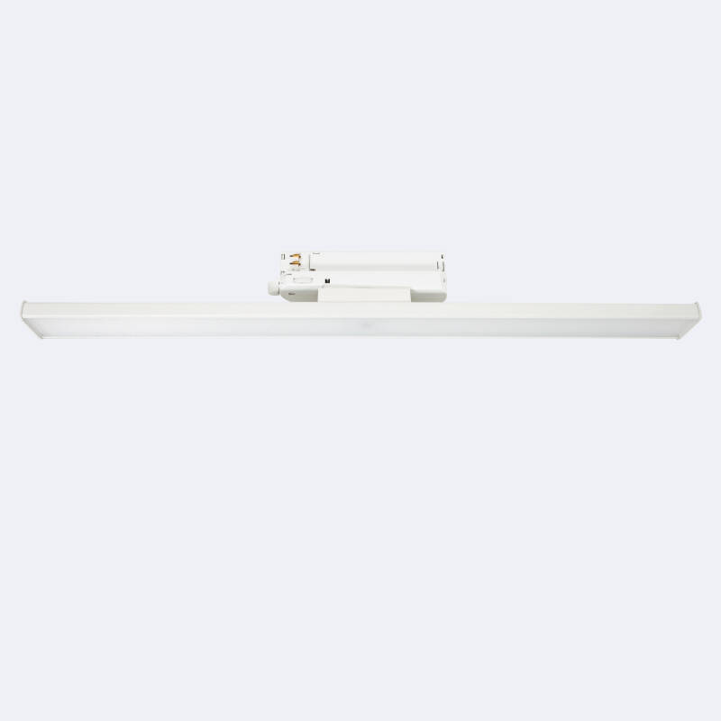 Produit de Spot LED sur Rail Triphasé Davis 30 W 2CCT Double Optique Symétrique LIFUD 