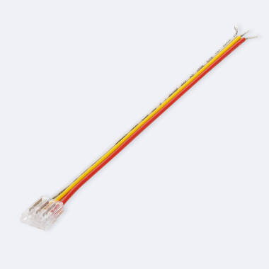 Hippo Connector with Cable for 24V DC CCT COB LED Strip CCT 10mm Wide IP20