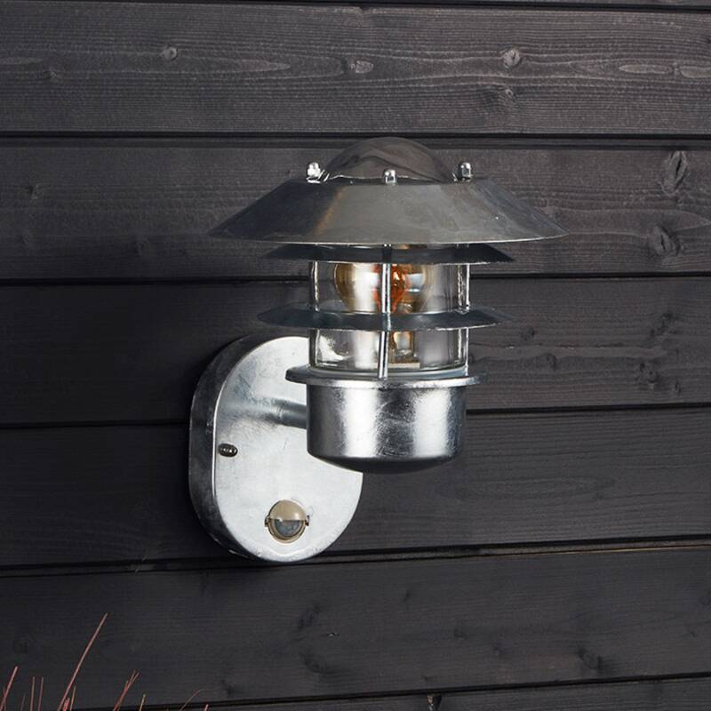 Product of Stage Outdoor Stainless Steel Wall Lamp with PIR Sensor 