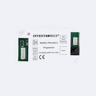 Product Programmatore Multiplo per Driver e Controller INVENTRONICS PRG-MUL2