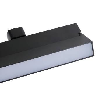 Produkt von LED-Strahler Linear für 3-Phasenstromschiene 24W Dimmbar TRIAC CCT Wählbar No Flicker Elegant Schwarz