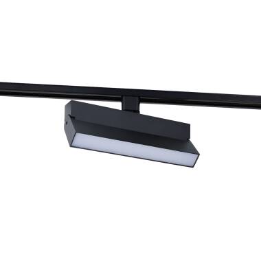 Rail Spot Linear LED 3-Fase 24W Dimbaar TRIAC CCT Selecteerbaar No Flicker Elegant Zwart