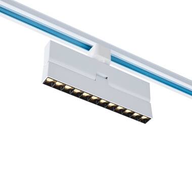 Product van Rail Spot Linear LED Enkelfasig 12W Dimbaar CCT Selecteerbaar No Flicker Elegant Optic Wit