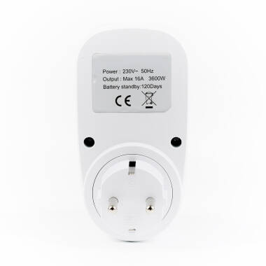 Produkt von Programmierbarer digitaler Timer mit Schuko-Stecker Typ F