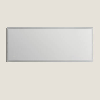 Miroir Salle de Bain avec Éclairage LED Anti-buée 1500x600 mm Iria