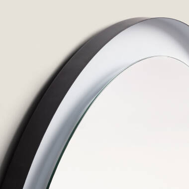 Product of Nahia Anti-Fog LED Mirror for Bathroom Ø60 cm