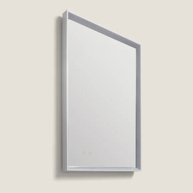 Product van Badkamerspiegel met LED Verlichting en Anticondensmiddel 80x60 cm Maia