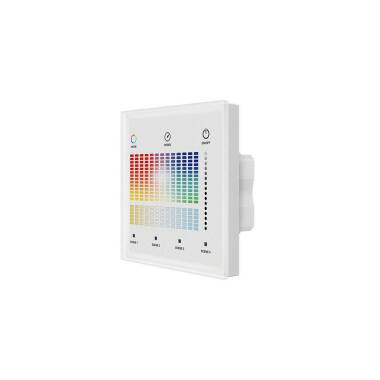 Produit de Télécommande Variateur Murale Tactile LED RGBWW DALI Master