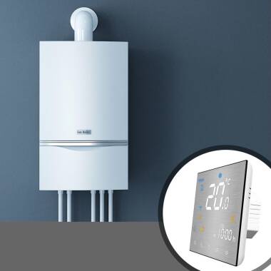 Product van Thermostaat WiFi Programmeerbare Metaal voor Verwarming