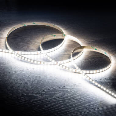 5m 24V DC SMD2835 120LED/m IP20 LED Strip 8mm Wide