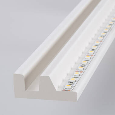 2m Modern Coving for LED Strips