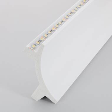 Produkt von Sockelleiste für 2 LED-Streifen 2m Bogen Design