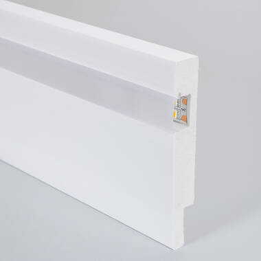 Product Modern Skirting Board for LED Strip