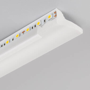 Sierlijst voor LED Strip 2m Boog