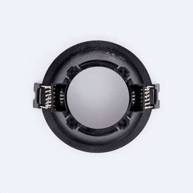 Product van Downlight Ring  Conische Reflect voor LED lamp GU10 / GU5.3 Zaagmaat  Ø 75 mm