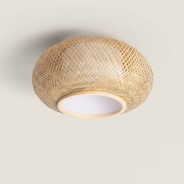 Product Denia Bamboo Round Ceiling Lamp Ø400 mm