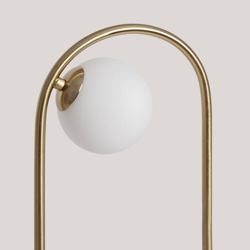 Product van Tafellamp Metaal en Glas Moonlight Brass 2 Spots