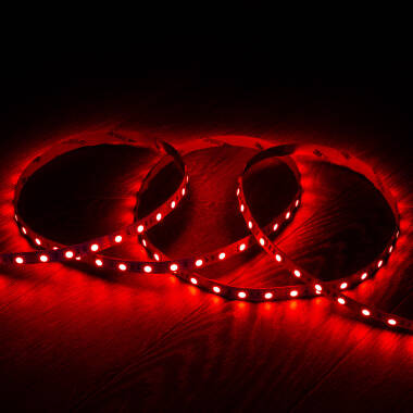 Product of 5m 12V DC SMD5050 60LED/m IP20 RGB LED Strip 10mm Wide Cut every 5cm