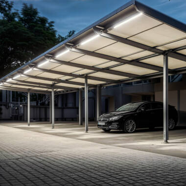 Product van Armatuur Slim Waterproof Voor 150cm IP65 LED Buis met een Zijaansluiting 