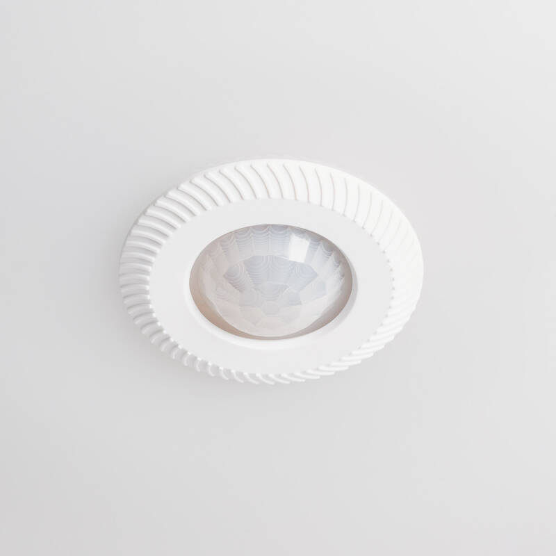 Product of Round x2 E27 LED Ceiling Panel with PIR Movement & Twilight Sensor 