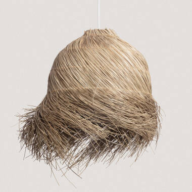 Matha Rattan Pendant Lamp ILUZZIA