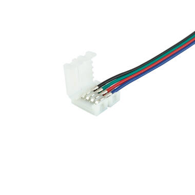 Product of 4 PIN 10mm Connector Cable for RGB LED Strips (12V)