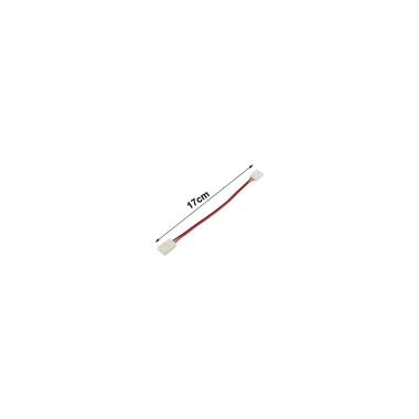 Prodotto da Cavo Doppio Connettore Rapido Striscia LED 12/24V Monocolore 10mm