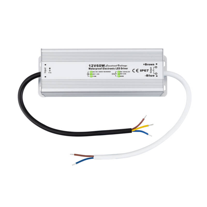 Produkt von Netzgerät Wasserdicht 12V DC 60W 5A IP67