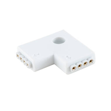 Product van L-type Connector voor RGB LED strips 12/24V