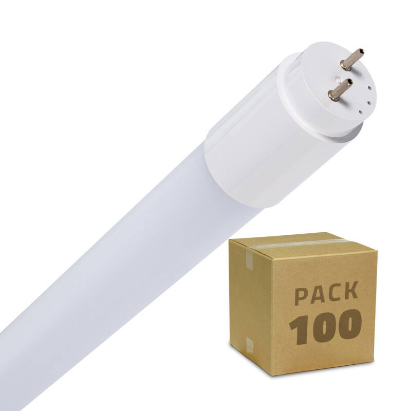 Produit de Tube LED T8 G13 Nano 60cm Connexion Latérale 9W 130lm/W Blanc Neutre (Pack 100 unités)