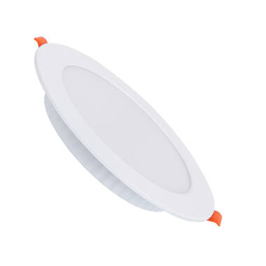 Product of Pack of 40 12W Round Dimmable Slim LED Downlights Cool White 4000K - 4500K Ø 140 mm Cut Out