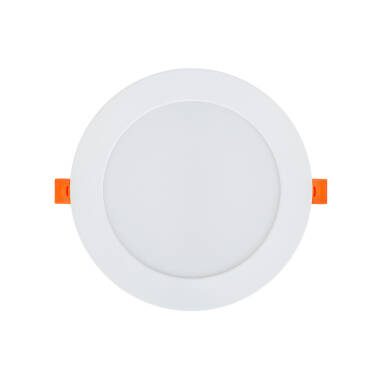 Product van Pack van 40 st Downlight LED  12W Dimbaar Rond Slim Helder Wit Zaagmaat Ø 140 mm 