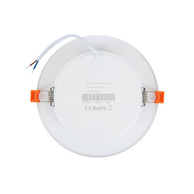 Product van Pack van 40 st Downlight LED  12W Dimbaar Rond Slim Helder Wit Zaagmaat Ø 140 mm 